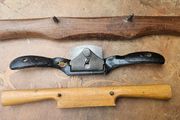 3 spokeshaves, Stanley and others