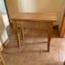 Hall table and chair Image 5