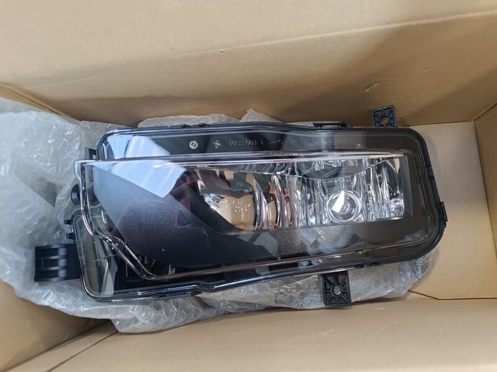 VW Crafter for light