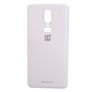 For OnePlus 6 1+6  Rear Battery Cover Back Glass Panel White & Adhesive - FHTOP6BCW Image 3