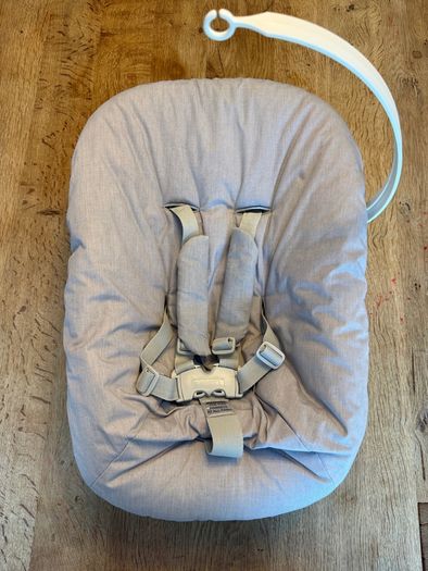 Tripp Trapp Newborn set with toy hanger