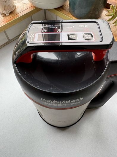 morphy richards soup maker 1.6l