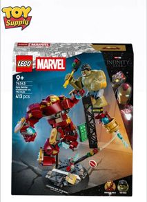 Hulkbuster vs. The Hulk Set