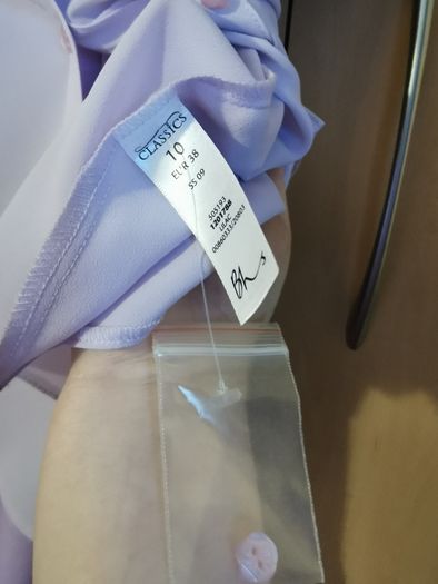 Precis petite purple blouse & blazer & Skirt 3 pieces set UK 10