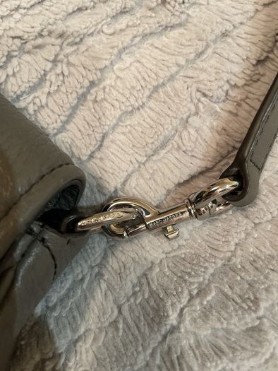 Marc Jacobs Empire City Mini Leather Messenger Crossbody Bag P - Marc Jacobs Bag