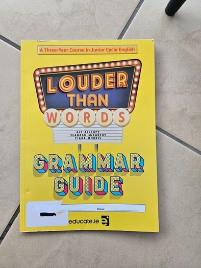 school books junior certificate