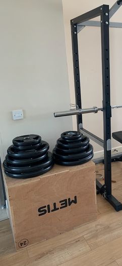 Gym Plyometric Jump Box