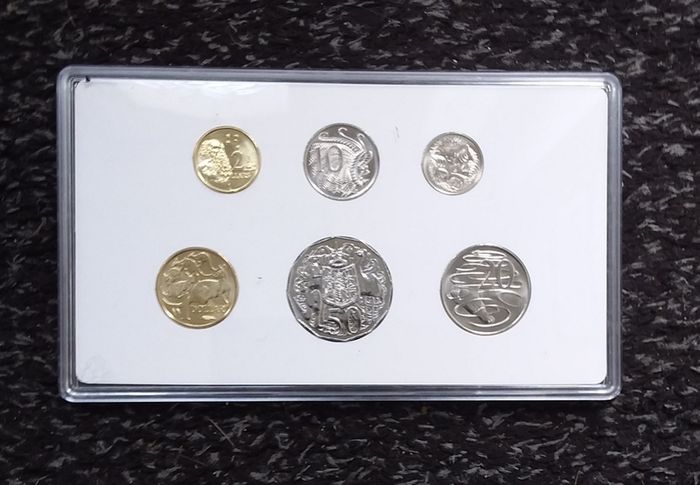 Australia : His Majesty King Charles III , 2024 Six Coin Uncirculated Year Set