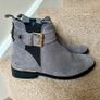 Bourbon Amy Huberman Suede Ankle Boots UK4 Image 6