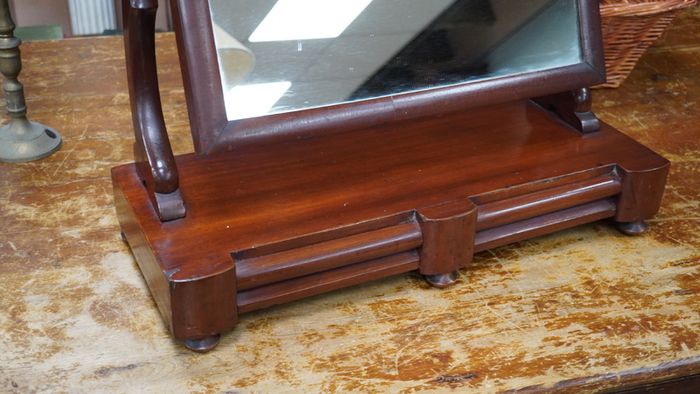 Victorian Mahogany Dressing Mirror