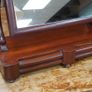 Victorian Mahogany Dressing Mirror Image 2