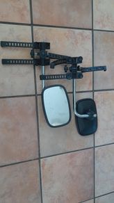 Caravan mirrors