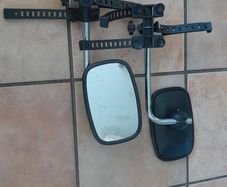 Caravan mirrors