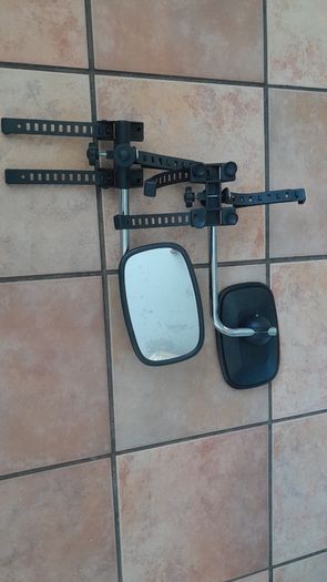 Caravan mirrors