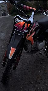 Stomp 120 pitbike