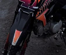 Stomp 120 pitbike