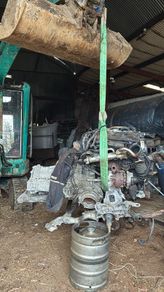 Audi A4 Engine 6 Speed box