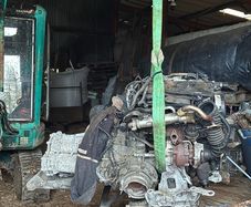 Audi A4 Engine 6 Speed box