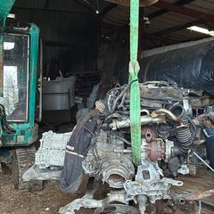 Audi A4 Engine 6 Speed box