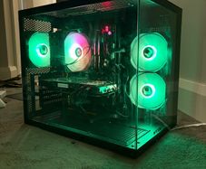 Nvidia Gaming Pc | Gtx 770 | Rgb Fish Tank Case | 16gb Ram | Ssd