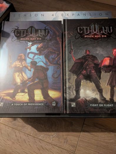Cthulhu Death May Die Kickstarter Collection Fear of the Unknown Season 4 CMON
