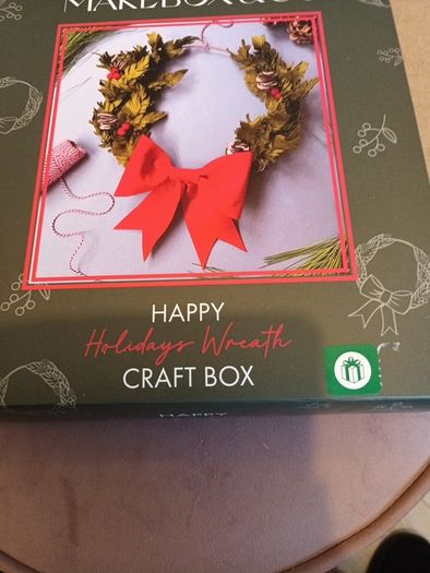 Make box &Co christmas wreath