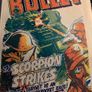 Bullet Comic x 10 Issues 51,55,56, 60,61,75,96,97,98,99  Running intermittently from -Jan 29th 1977- Dec 31st 1977-DC Thompson-Vintage UK Comics Image 4