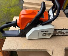 MS 170 chainsaw