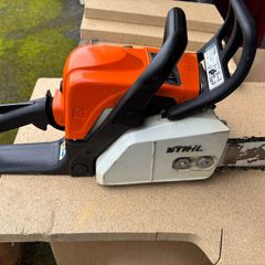 MS 170 chainsaw