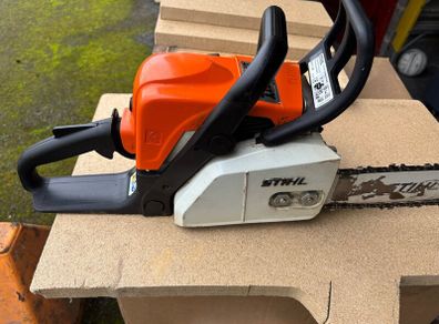 MS 170 chainsaw