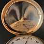Swiss Avis Pocket Watch - 10kt Gold Filled Hunter Case -1950s Image 5