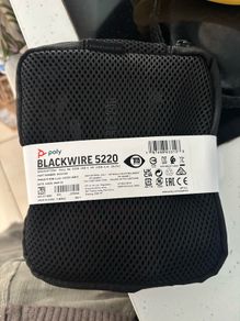 Game Office headphones Poly Blackwire 5220 Stereo USB-C Headset + 3.5mm Plug + USB-C/A Adapter