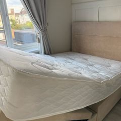 Ottoman small double bed