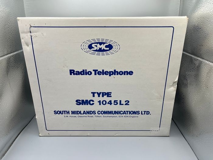 SMC UHF FM Transceiver Type Smc 1045l2 Original Box Untested