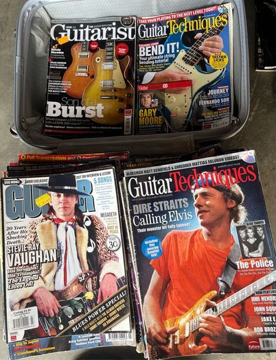guitar magazines