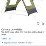 Gelert Universal Tent Canopy - Green Image 2