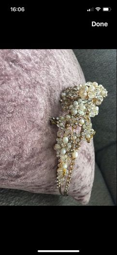 wedding hair band