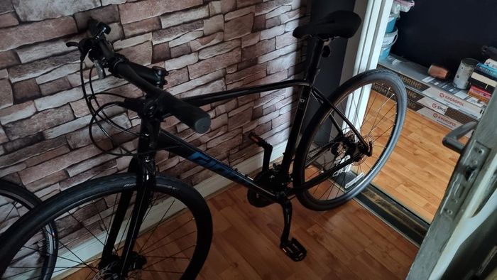 Adult mountain bike