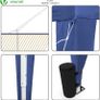 3m x 3m Pop Up Gazebo with Sides & 4 Weight Bags & Carry Bag Image 4