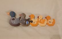 Wooden Duck Jigsaw