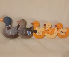 Wooden Duck Jigsaw
