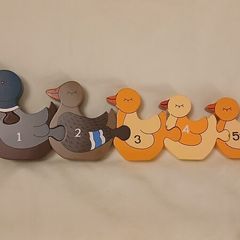 Wooden Duck Jigsaw
