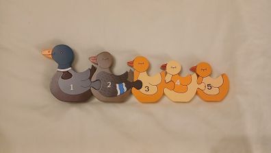 Wooden Duck Jigsaw
