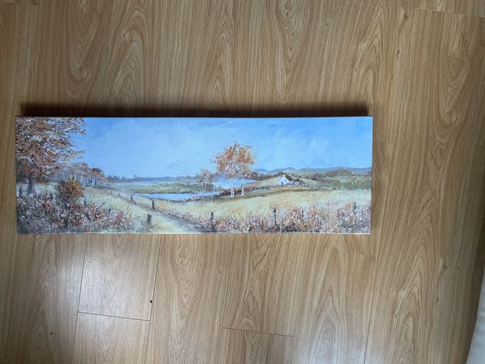 Laura Ashley: Autum Walk canvas Picture