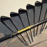Blacked Out Mizuno Irons / Wedges Image 6