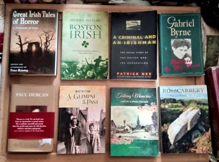 Any Three Irish Interest Books for Twenty Euros (8 Photos)