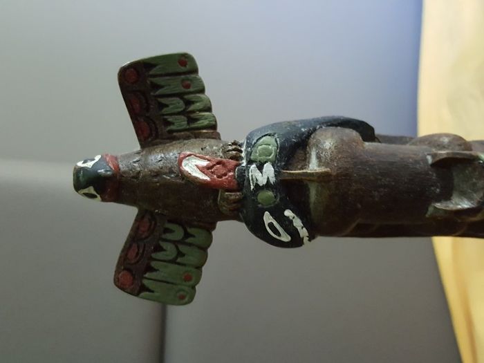 Canadian totem poll
