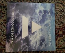 Thirty seconds to mars: love lust faith and dreams LP