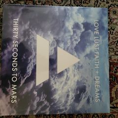 Thirty seconds to mars: love lust faith and dreams LP