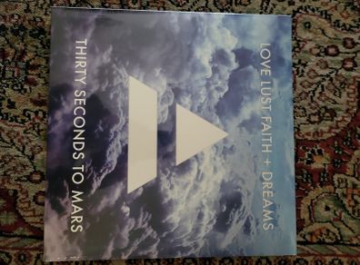 Thirty seconds to mars: love lust faith and dreams LP